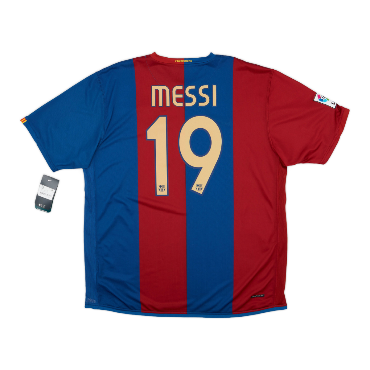 2006-07 FC Barcelona Domácí Dres
