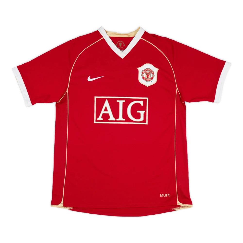 2006-07 Manchester United FC Domácí Dres