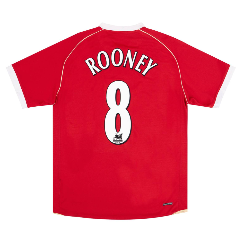 2006-07 Manchester United FC Domácí Dres