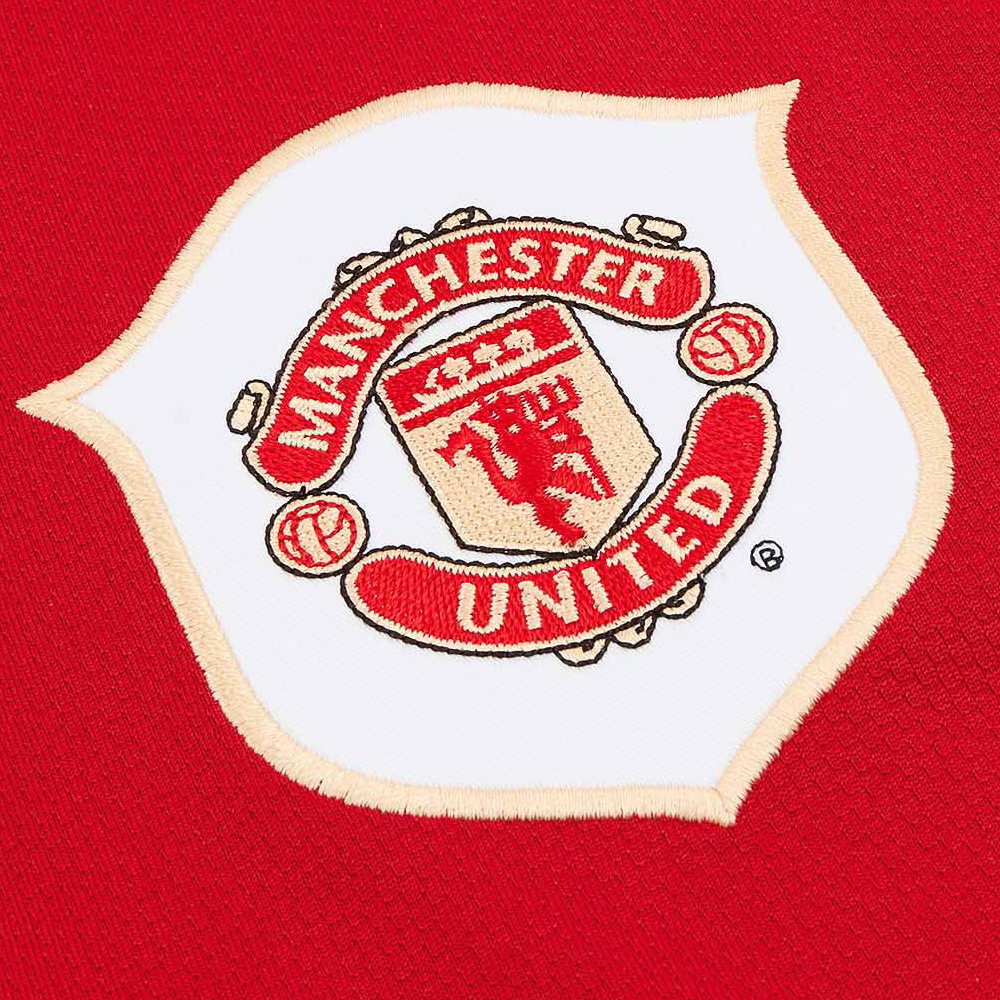 2006-07 Manchester United FC Dlouhý Rukáv Domácí Dres
