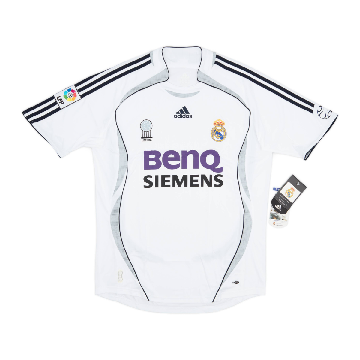 2006-07 Real Madrid CF Domácí Dres