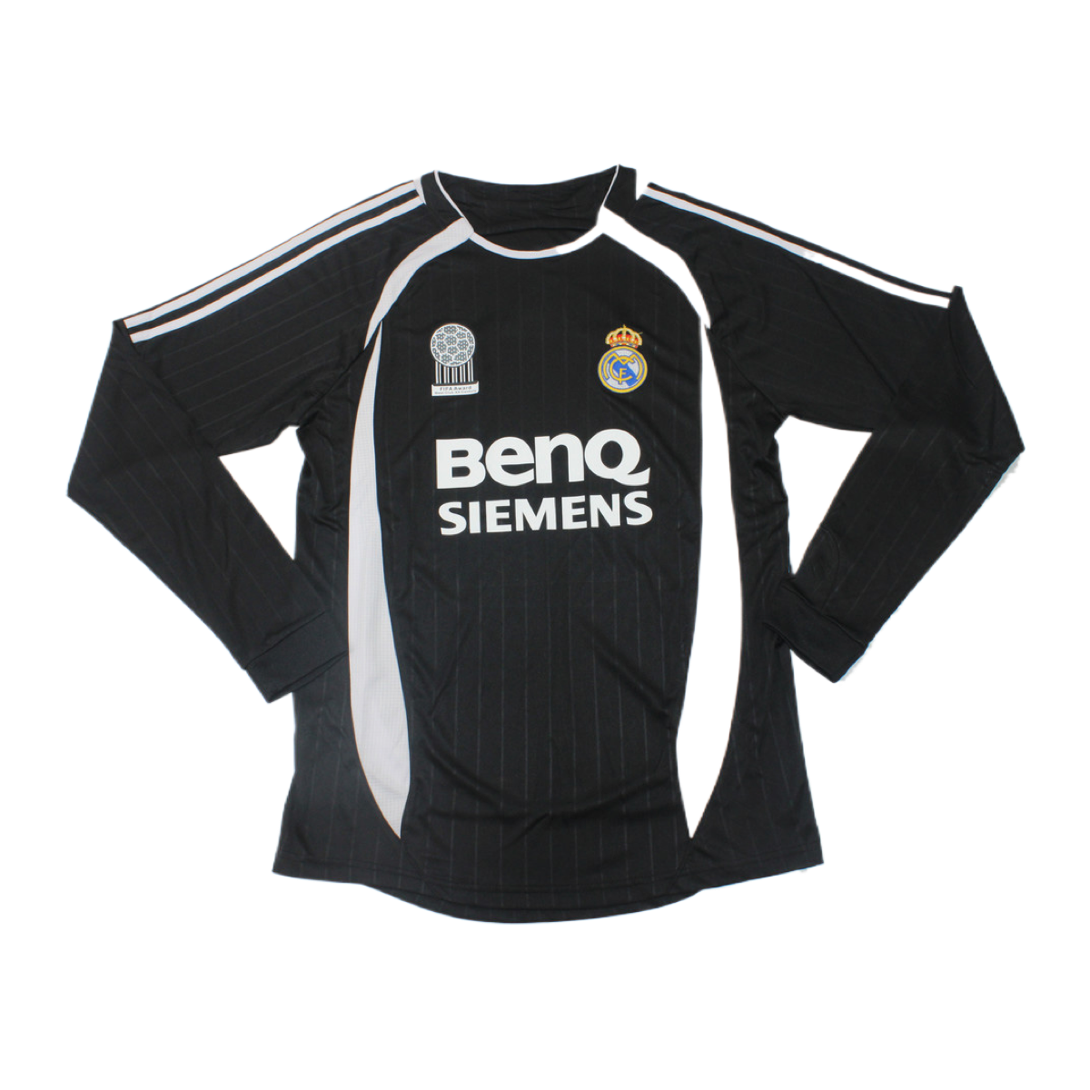 2006-07 Real Madrid CF Dlouhý Rukáv Třetí Dres