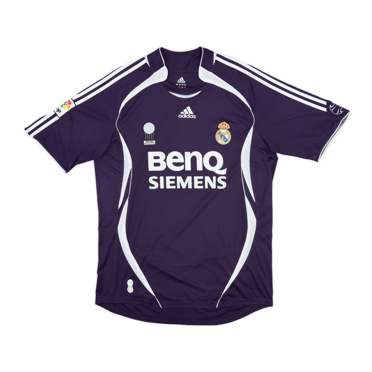2006-07 Real Madrid CF Třetí Dres