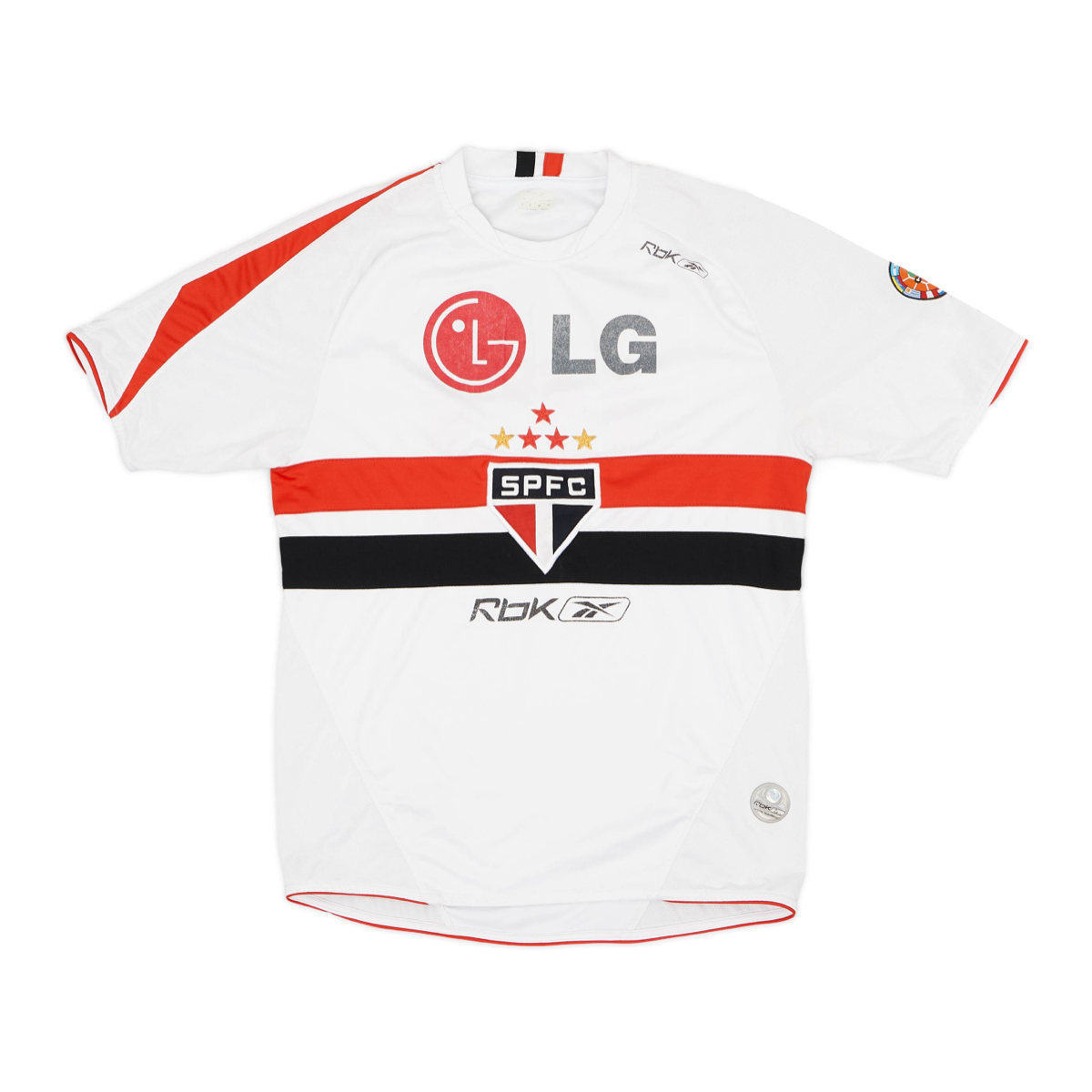 2006-07 São Paulo FC Domácí Dres