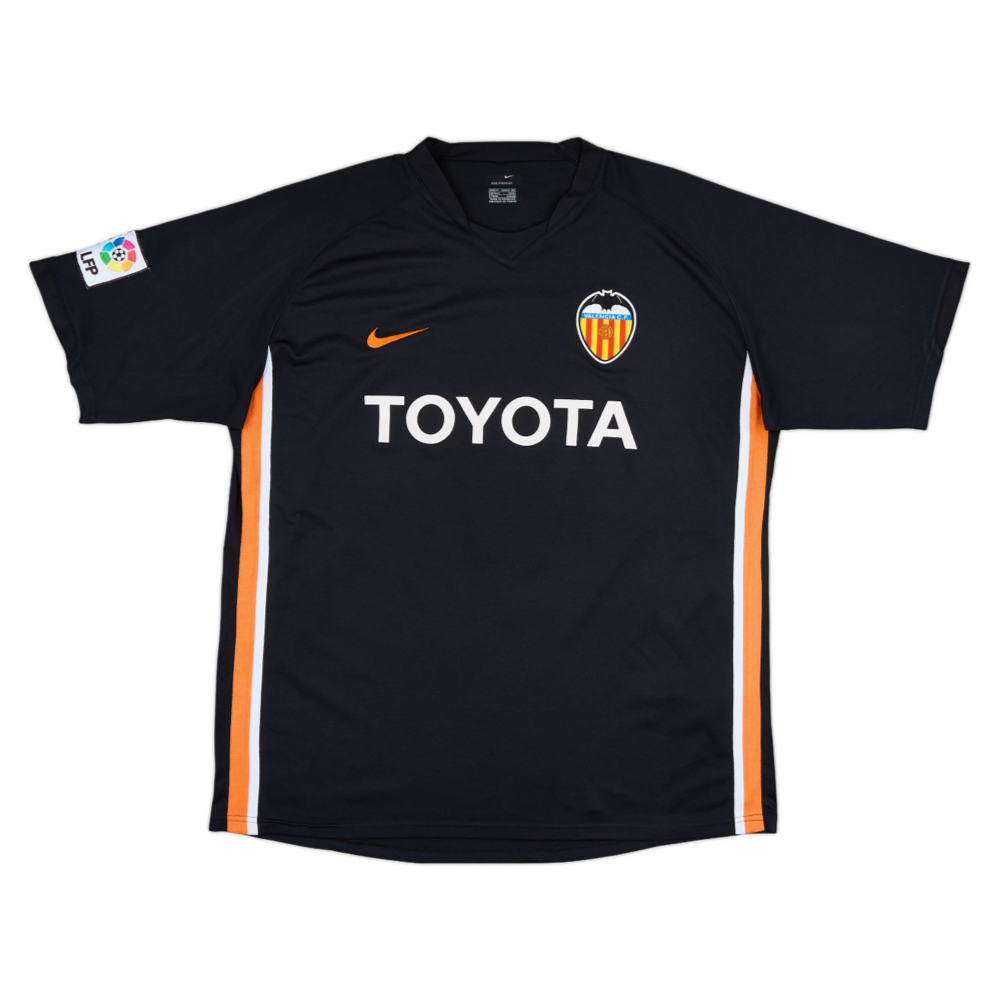 2006-07 Valencia CF Venkovní Dres