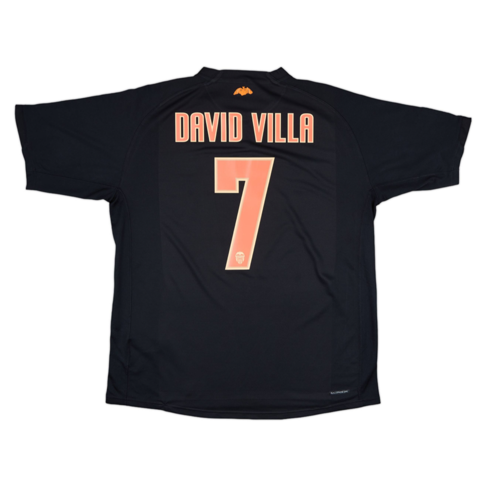 2006-07 Valencia CF Venkovní Dres