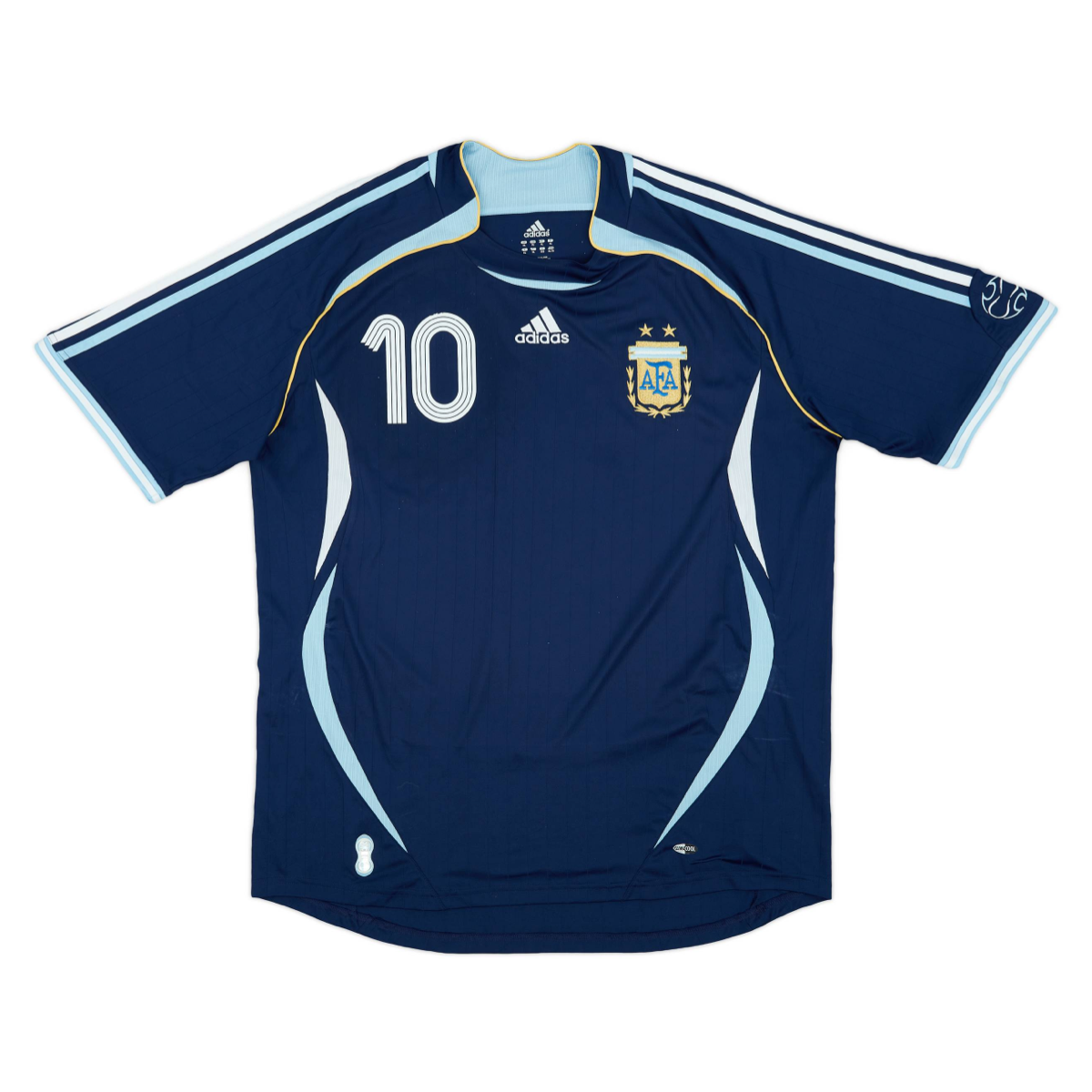 2006 Argentina Venkovní Dres