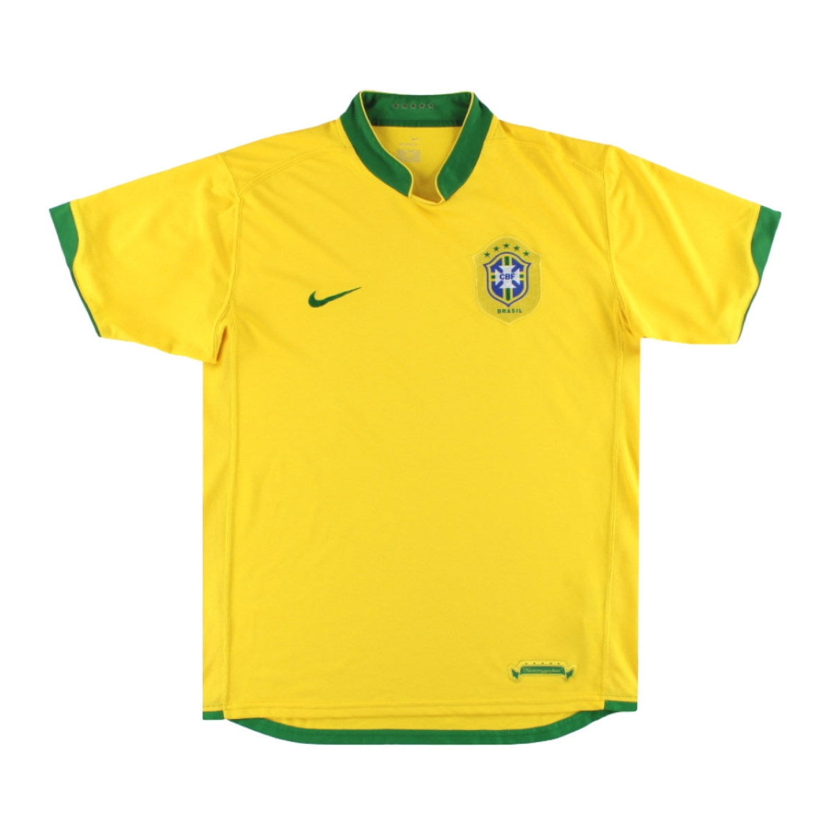 2006 Brazil Domácí Dres