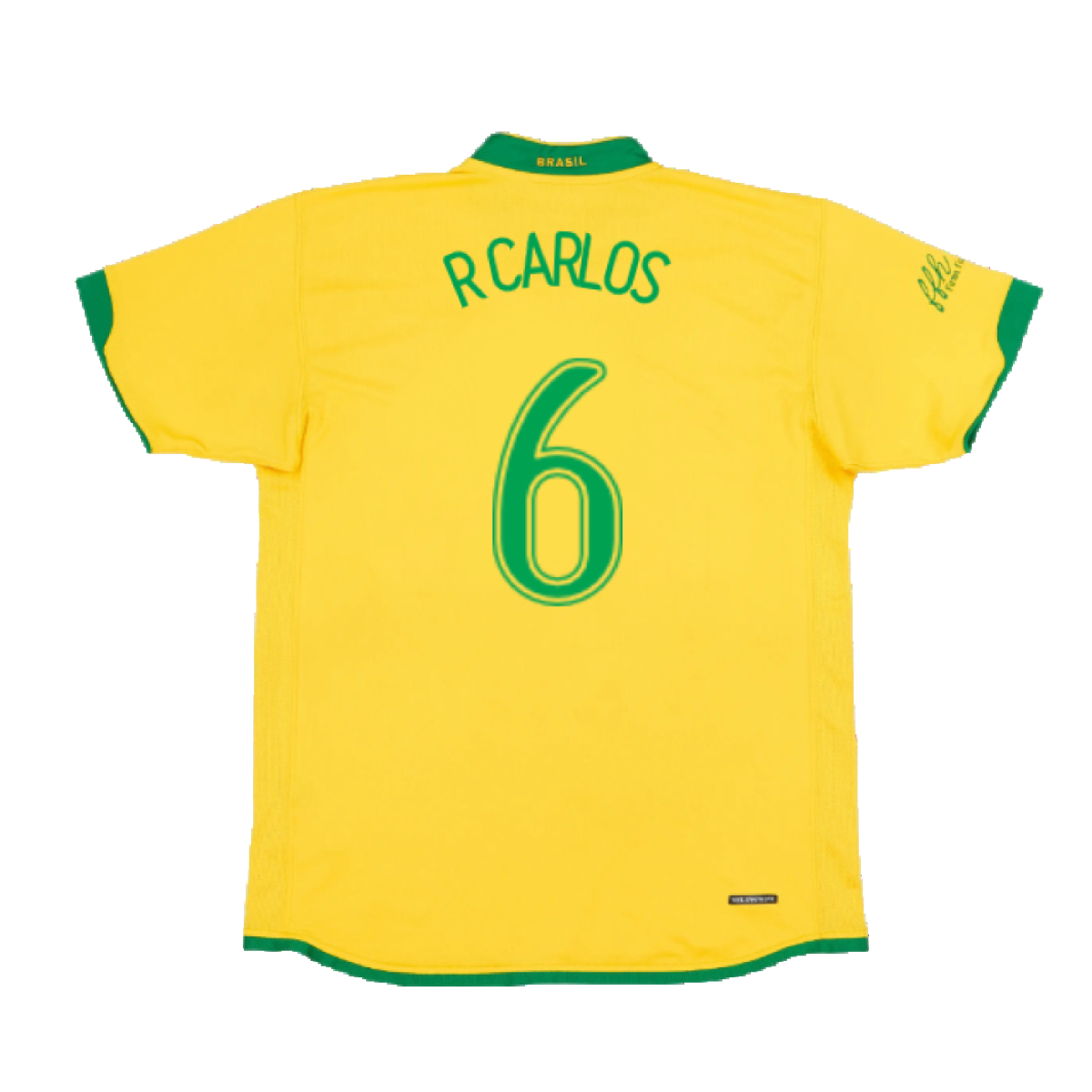 2006 Brazil Domácí Dres
