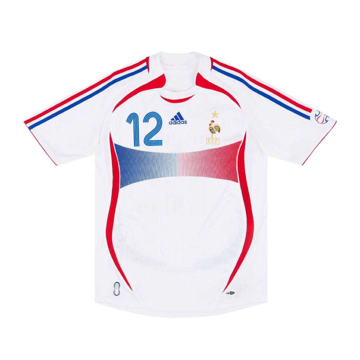 2006 France Venkovní Dres