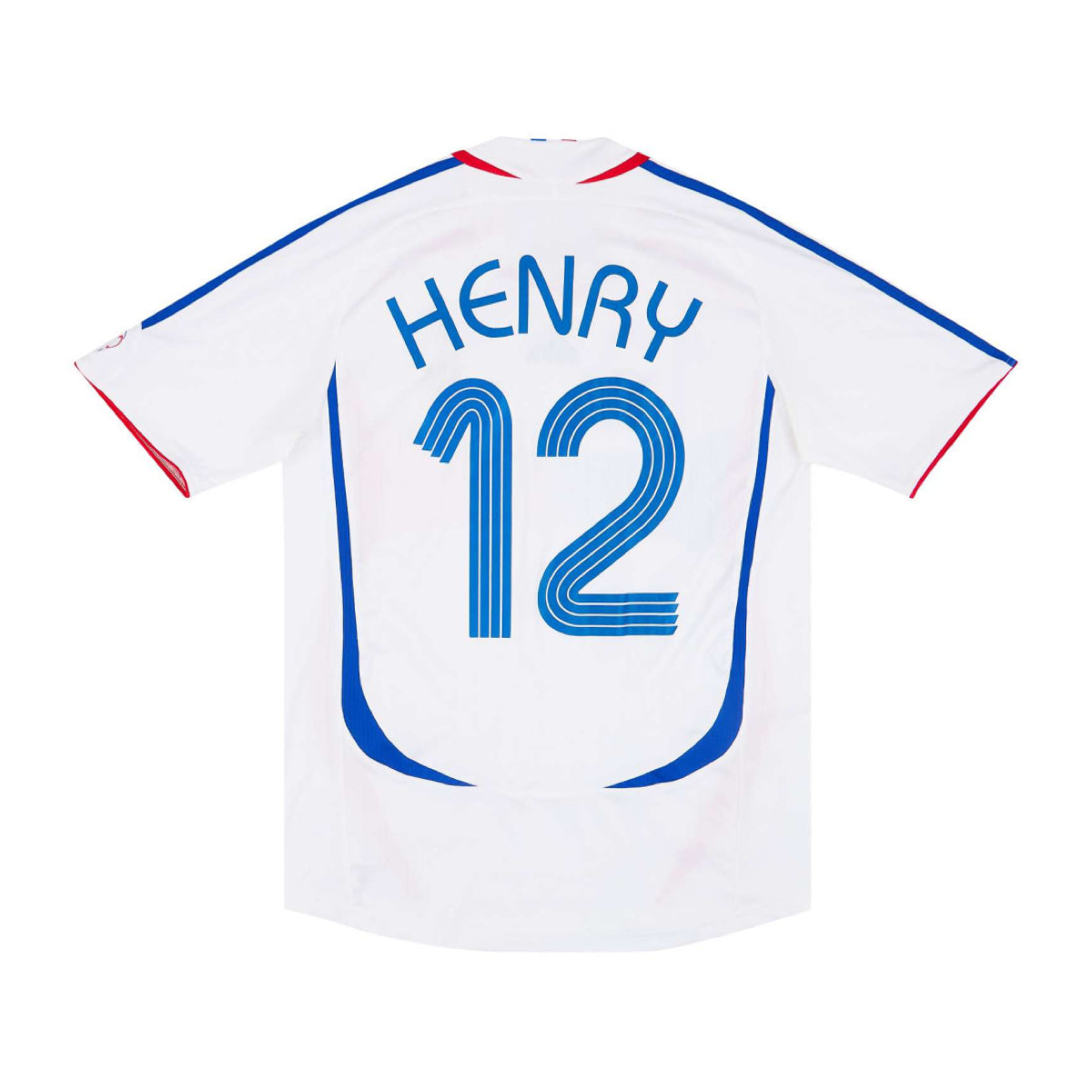 2006 France Venkovní Dres