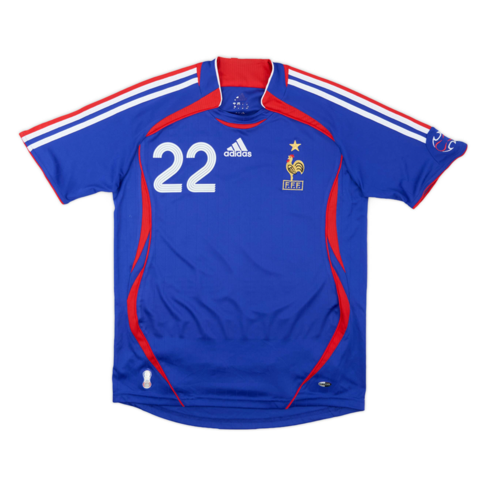 2006 France Domácí Dres