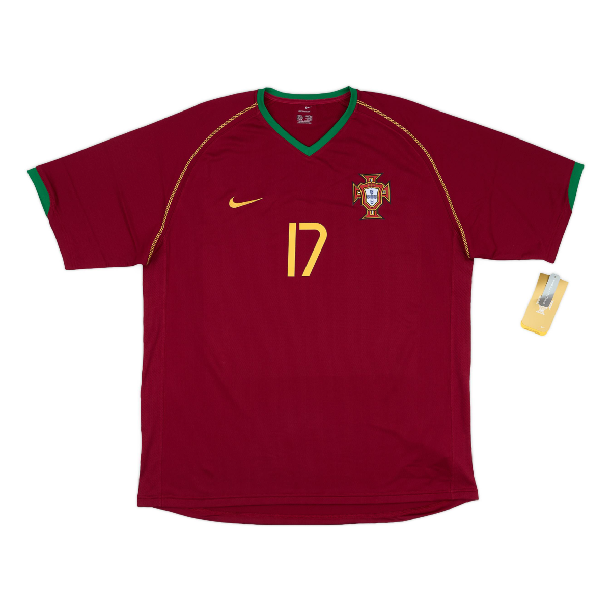 2006 Portugal Domácí Dres