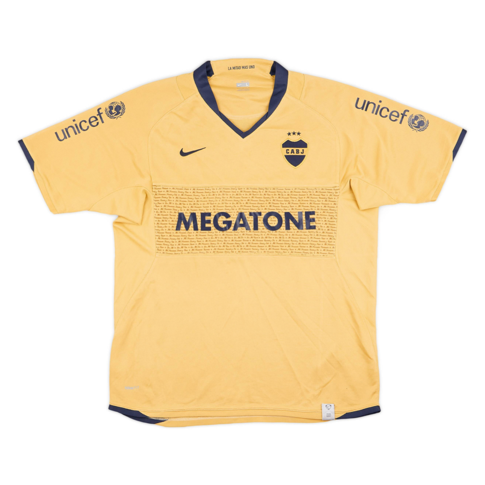 2007-08 Ca Boca Juniors Venkovní Dres