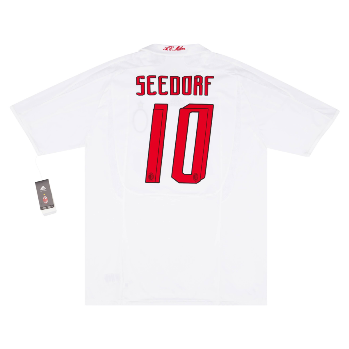 2007-08 AC Milan Venkovní Dres