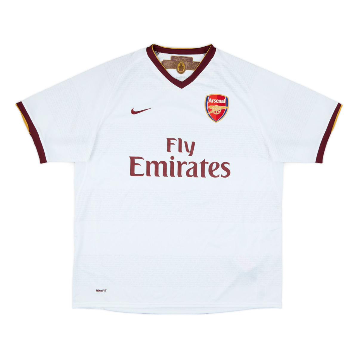 2007-08 Arsenal FC Venkovní Dres