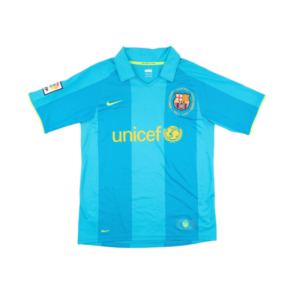 2007-08 FC Barcelona Venkovní Dres