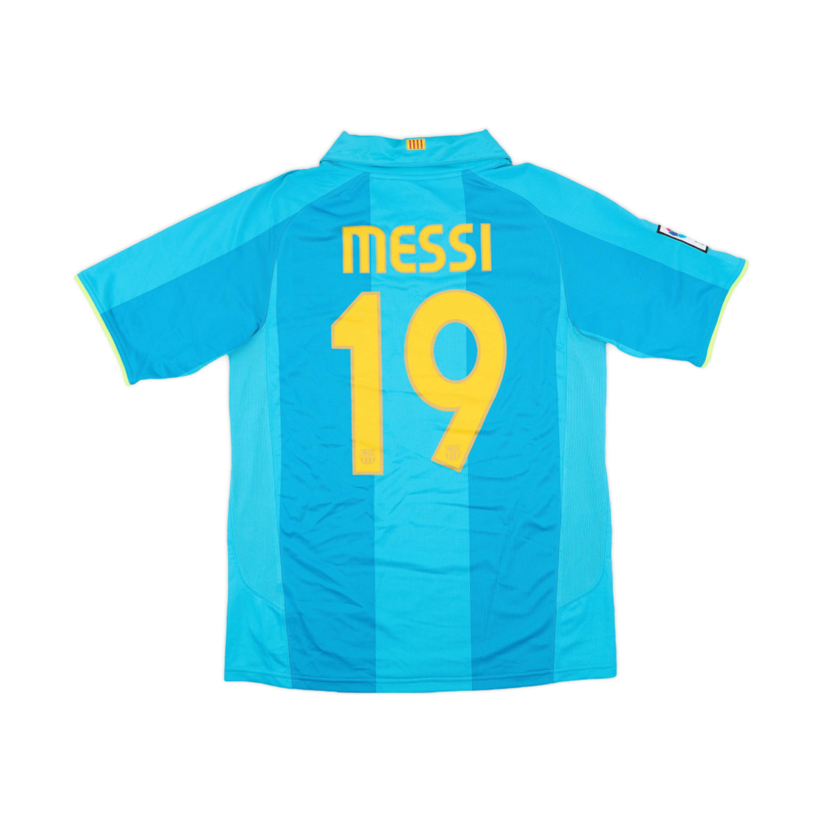 2007-08 FC Barcelona Venkovní Dres