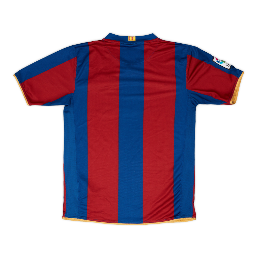 2007-08 FC Barcelona Domácí Dres