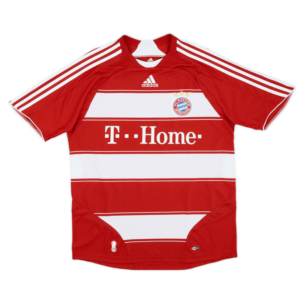 2007-08 FC Bayern München Domácí Dres