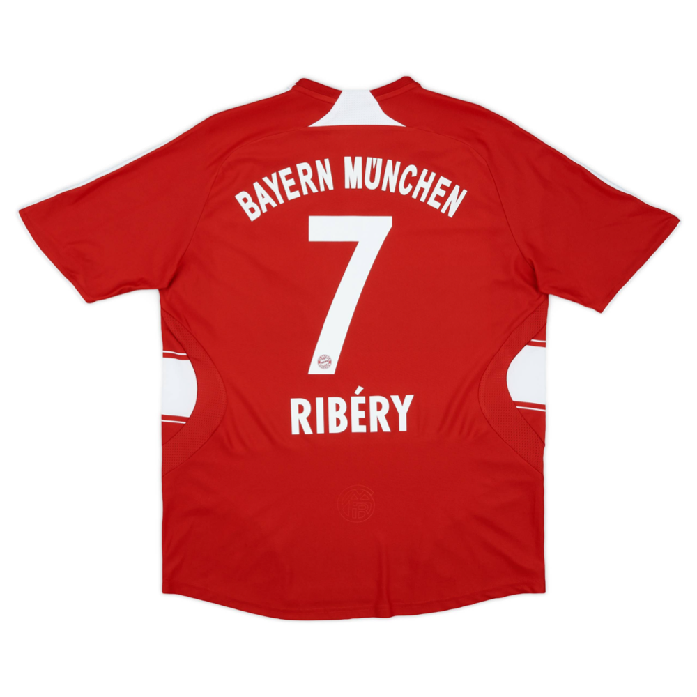 2007-08 FC Bayern München Domácí Dres
