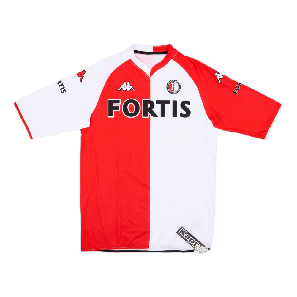 2007-08 Feyenoord Domácí Dres