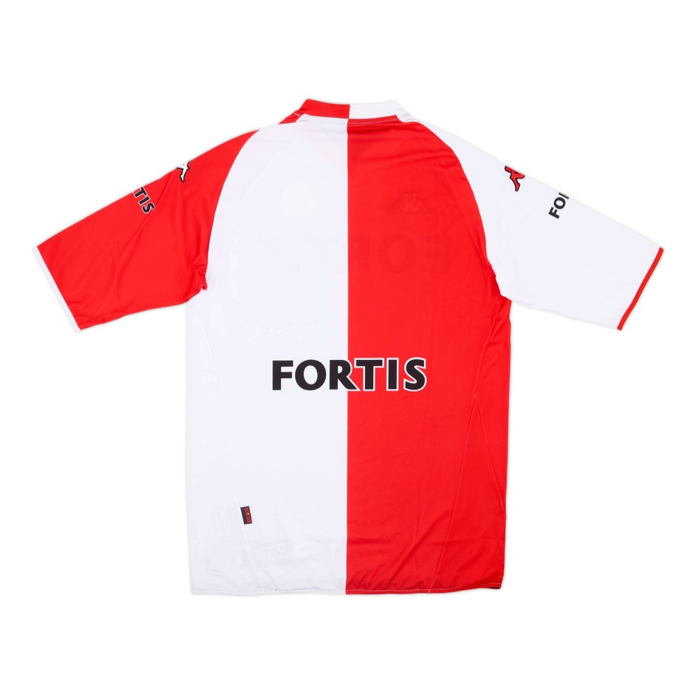 2007-08 Feyenoord Domácí Dres