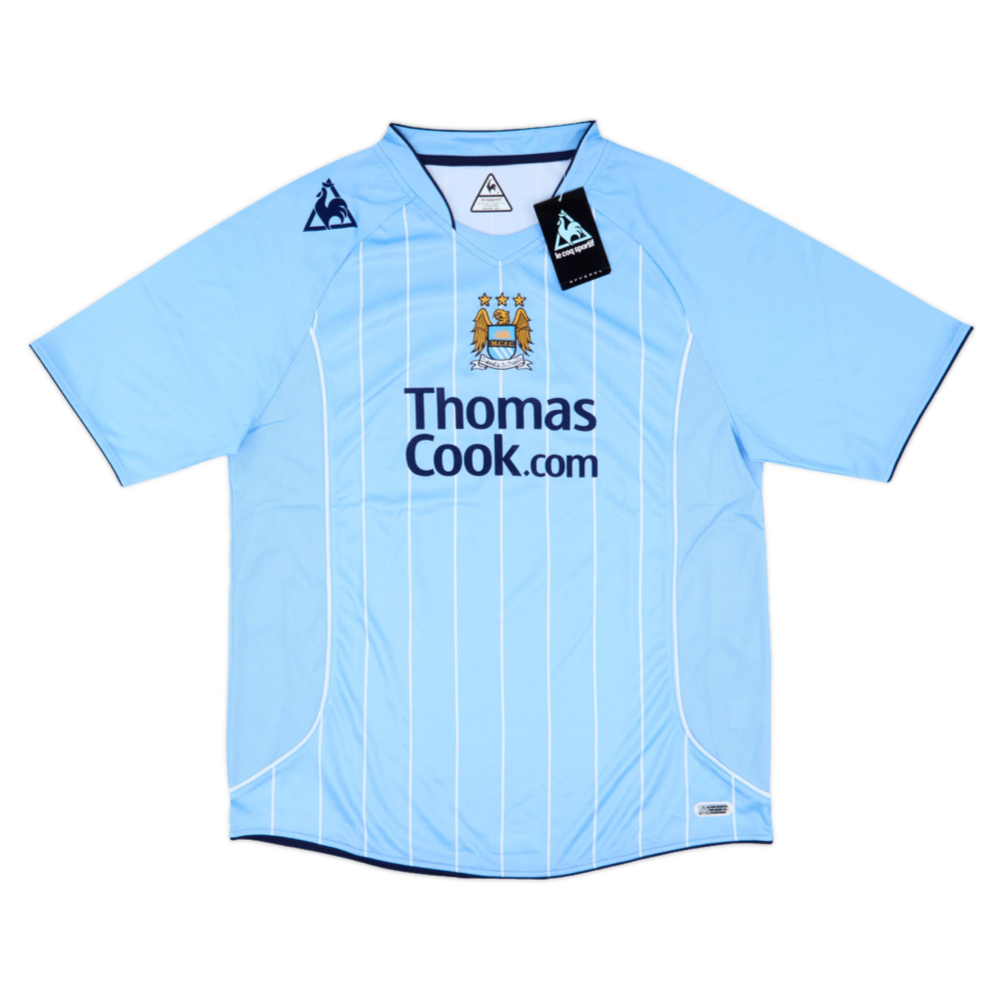 2007-08 Manchester City FC Domácí Dres