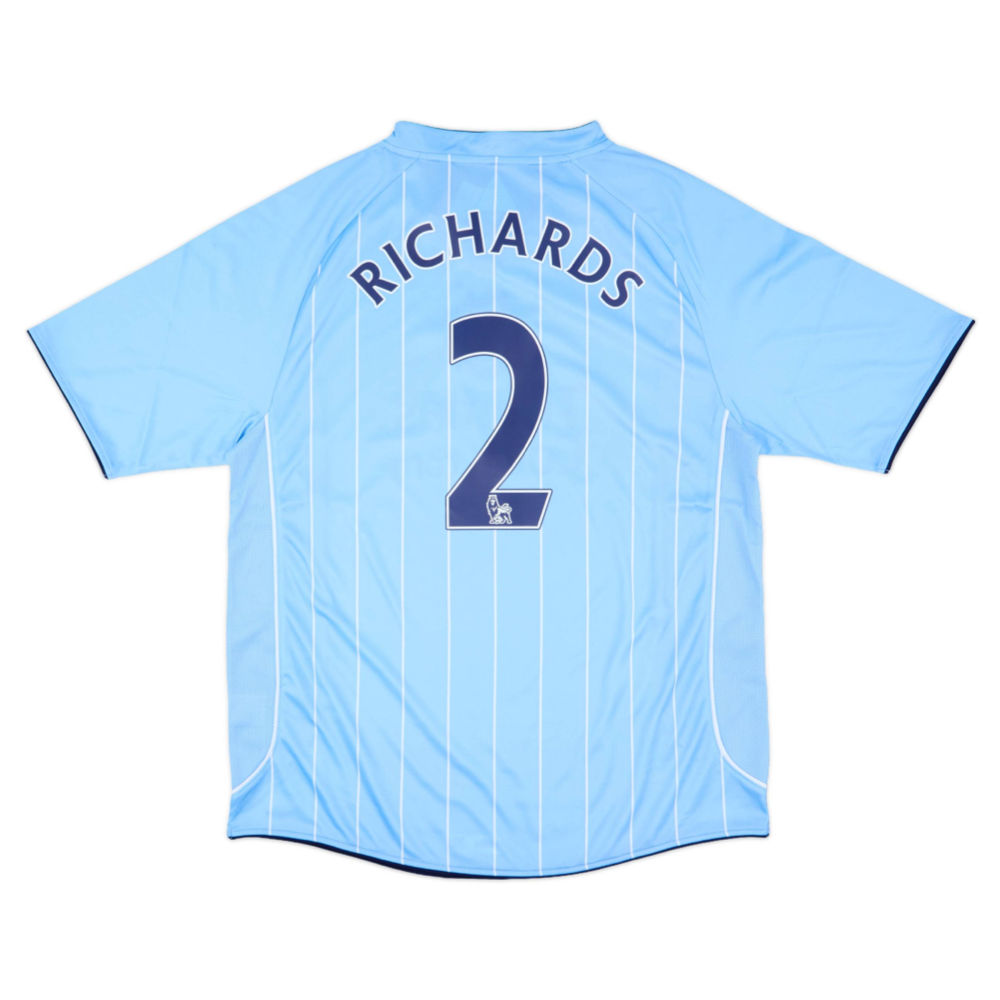 2007-08 Manchester City FC Domácí Dres