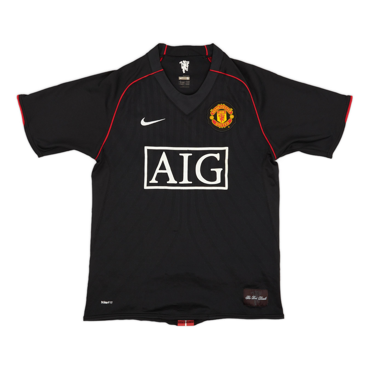2007-08 Manchester United FC Venkovní Dres