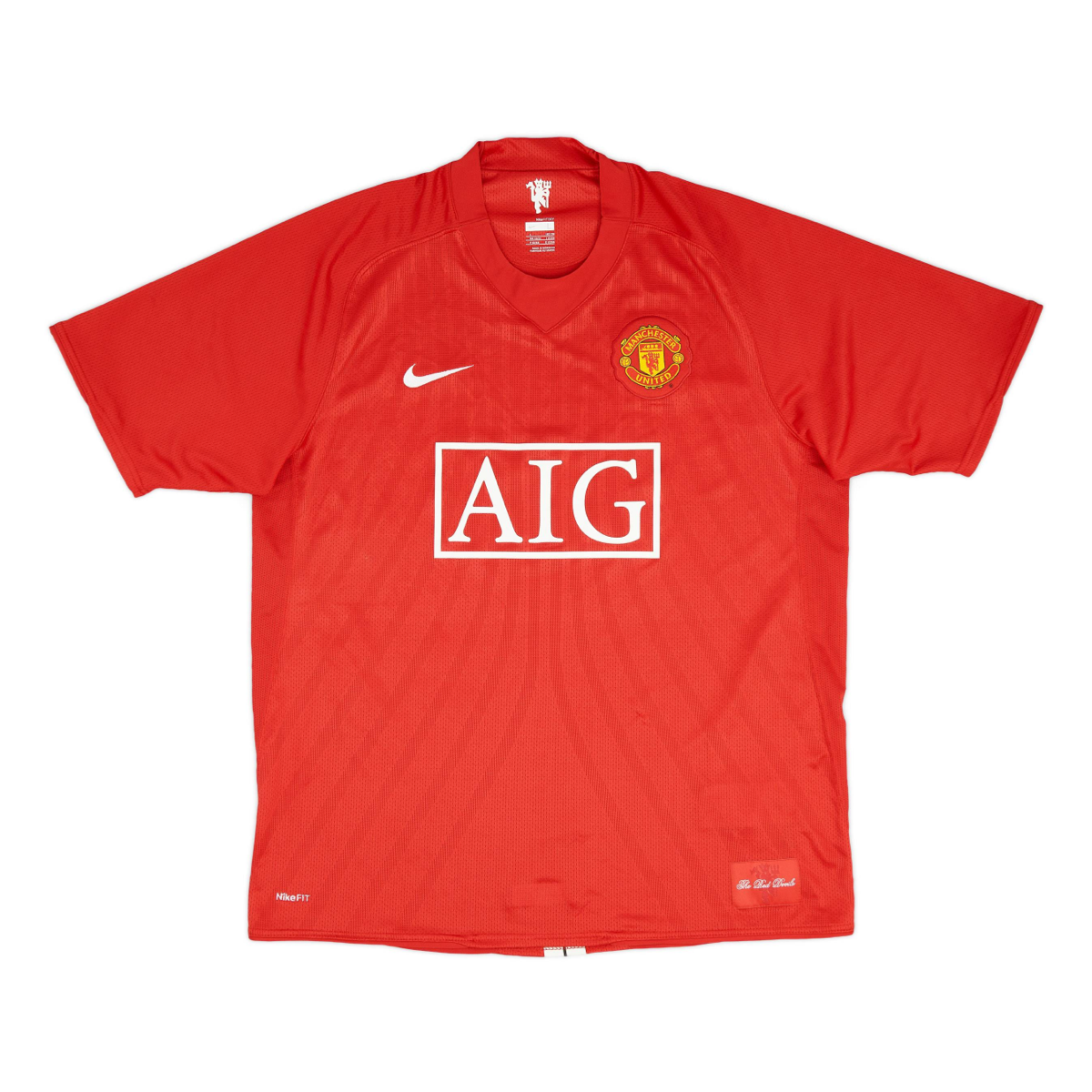 2007-08 Manchester United FC Domácí Dres