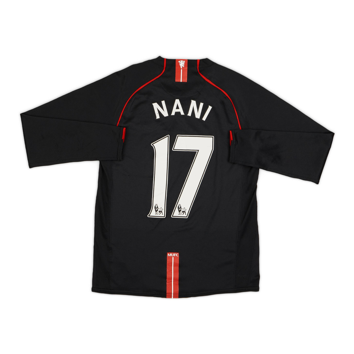 2007-08 Manchester United FC Dlouhý Rukáv Venkovní Dres