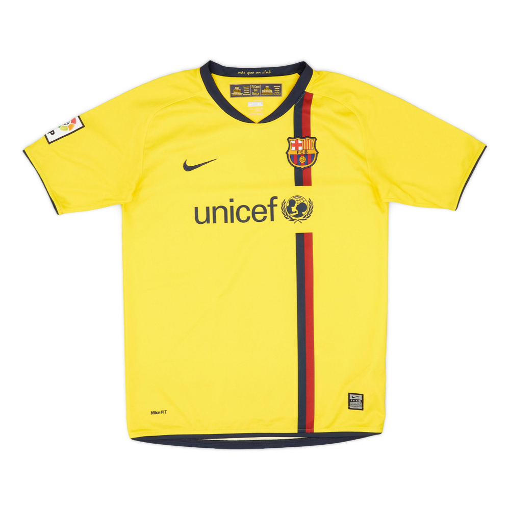 2008-09 FC Barcelona Venkovní Dres