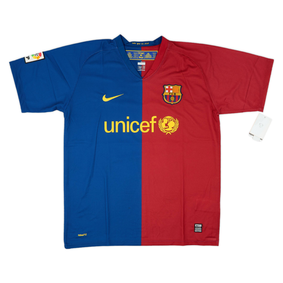 2008-09 FC Barcelona Domácí Dres