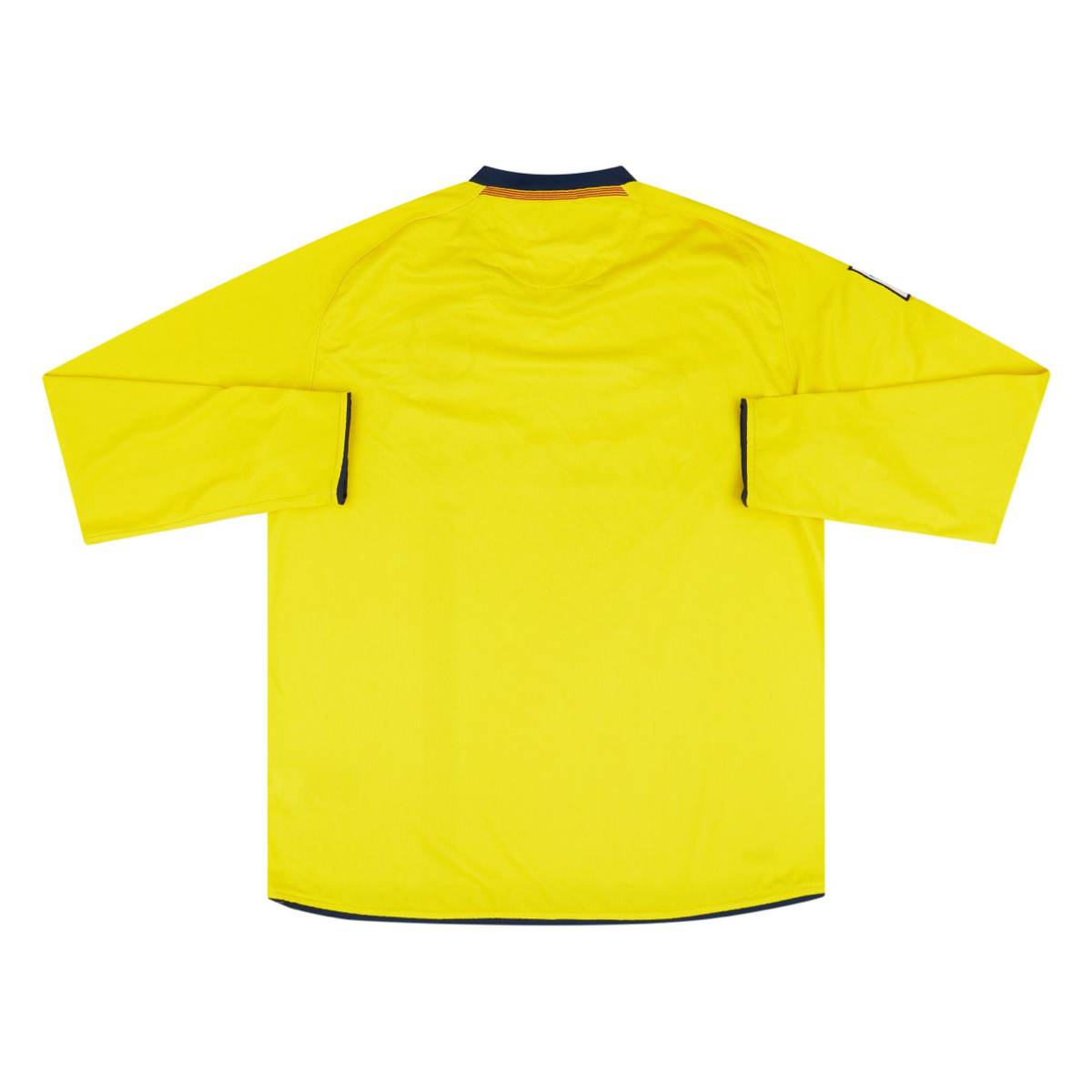 2008-09 FC Barcelona Dlouhý Rukáv Venkovní Dres