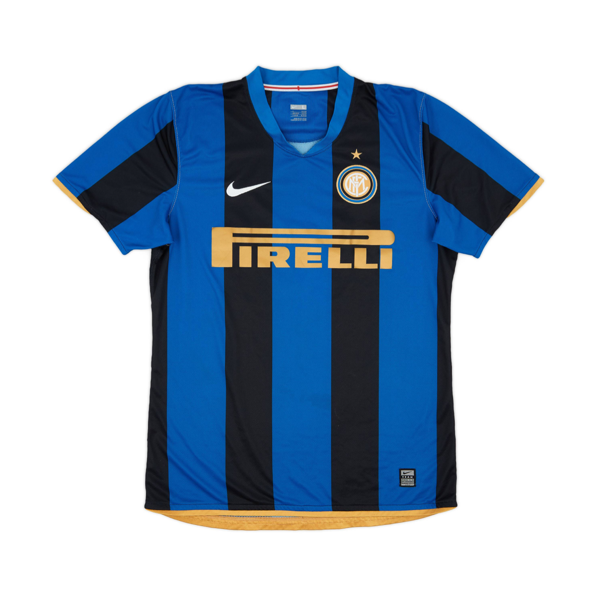 2008-09 FC Internazionale Milano Domácí Dres