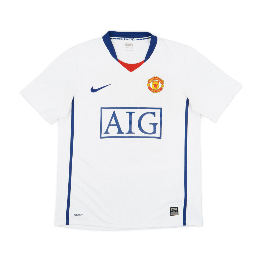 2008-09 Manchester United FC Venkovní Dres