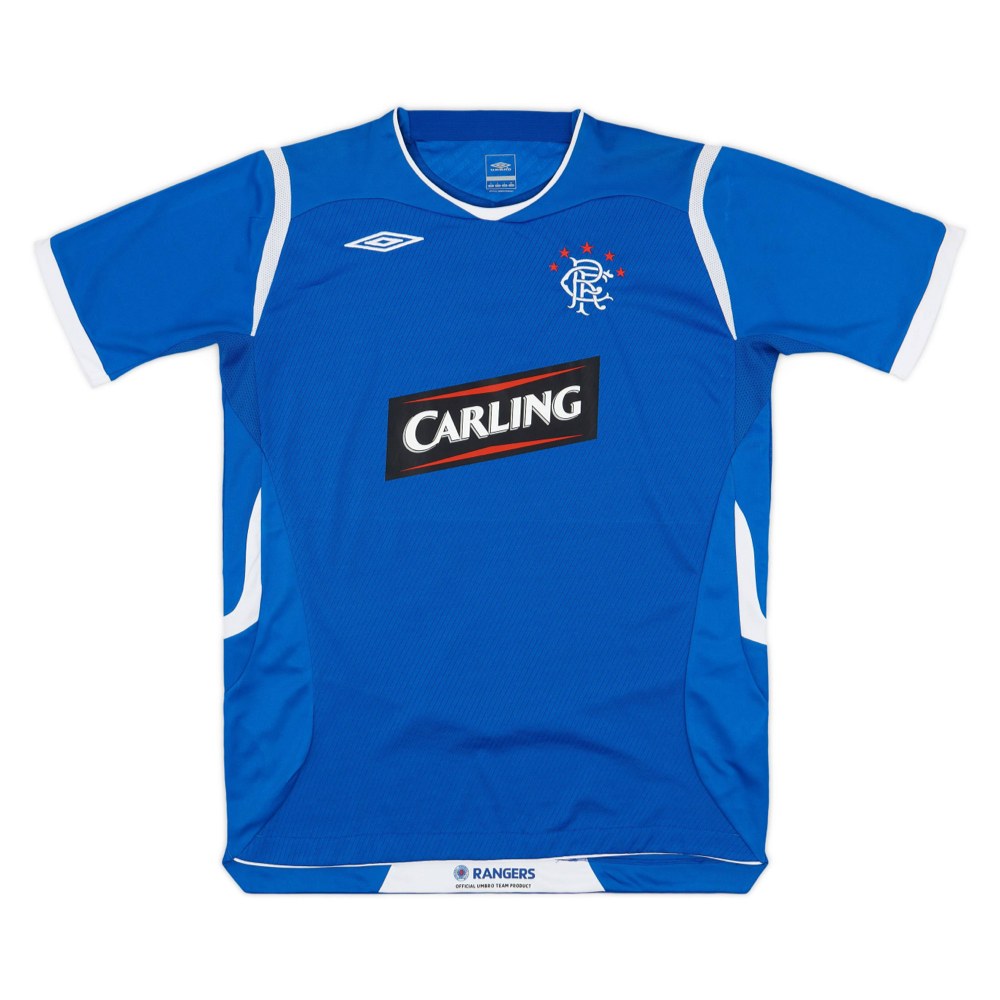 2008-09 Rangers FC Domácí Dres