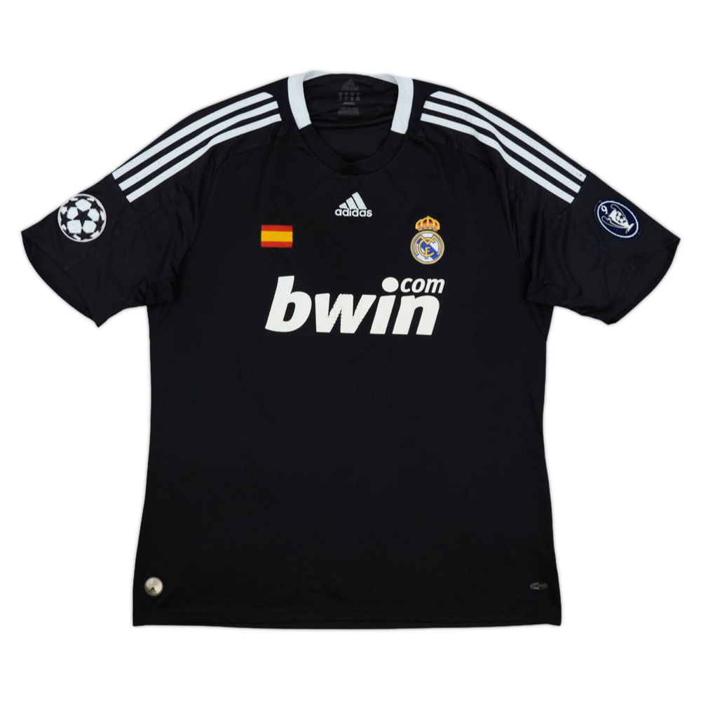 2008-09 Real Madrid CF Třetí Dres