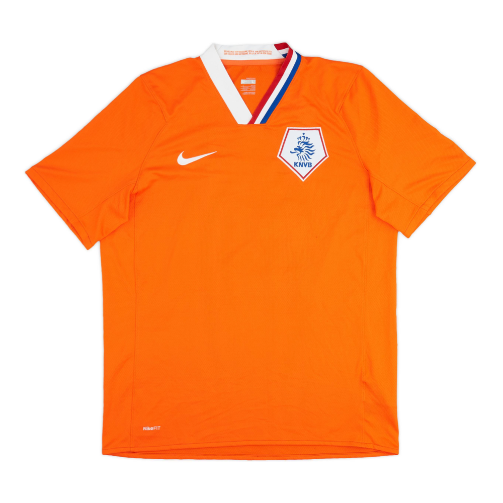 2008 Netherlands Domácí Dres