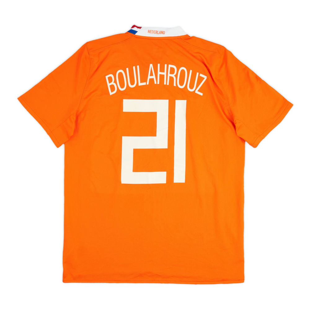 2008 Netherlands Domácí Dres