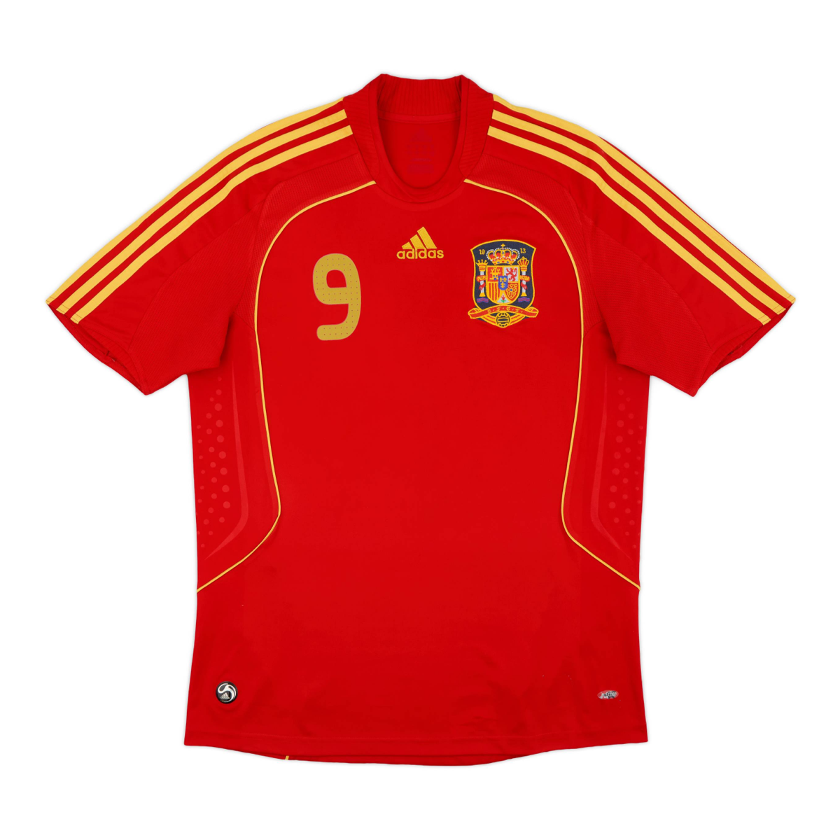 2008 Spain Domácí Dres