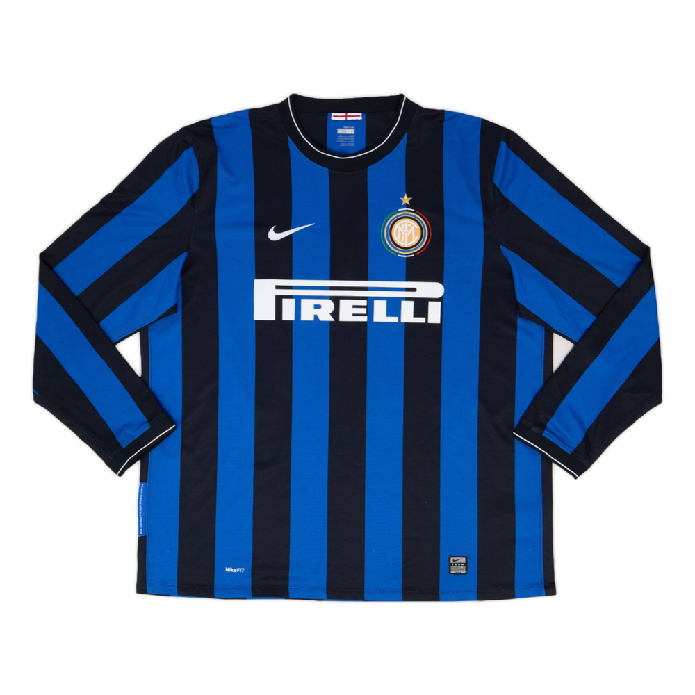 2009-10 FC Internazionale Milano Domácí Dres Dlouhý Rukáv