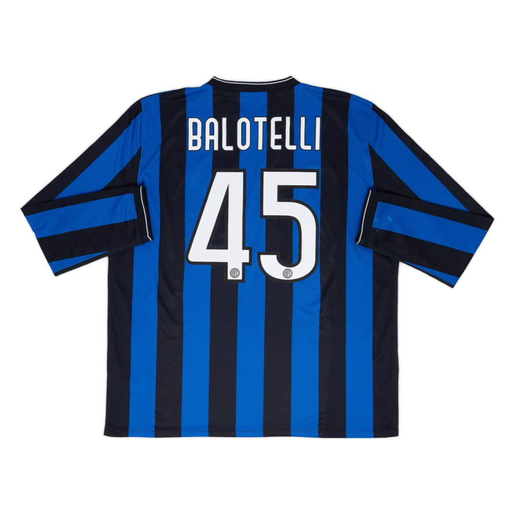 2009-10 FC Internazionale Milano Domácí Dres Dlouhý Rukáv