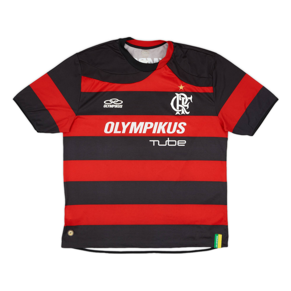 2009-10 Cr Flamengo Domácí Dres