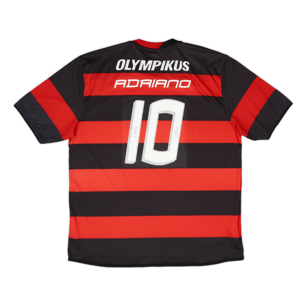 2009-10 Cr Flamengo Domácí Dres