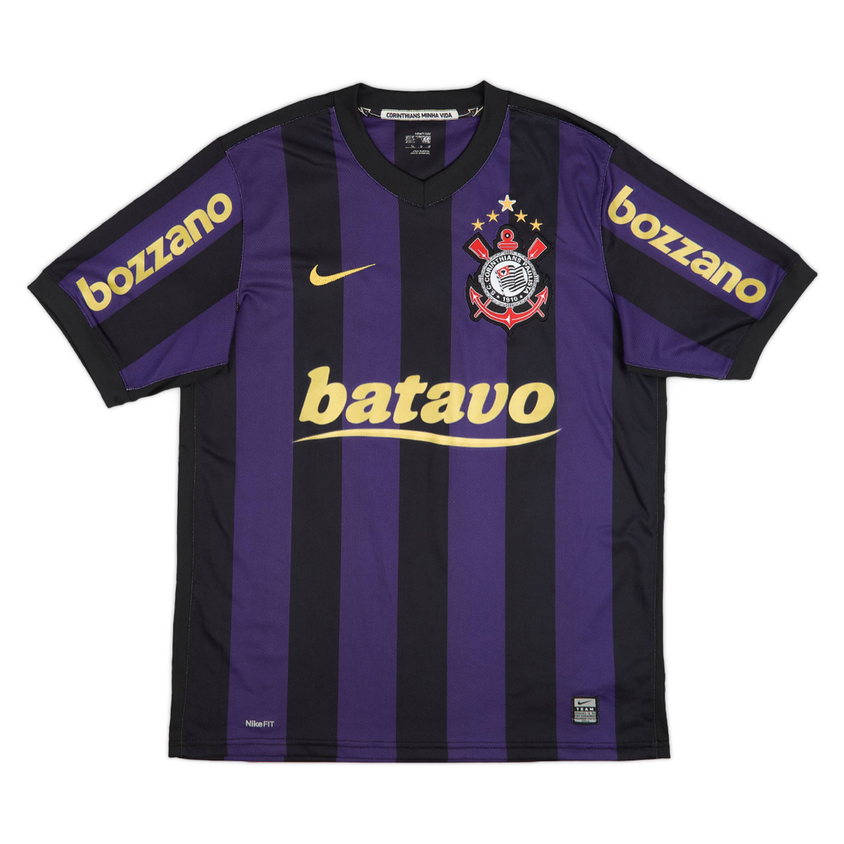 2009-10 Corinthians Sc Venkovní Dres