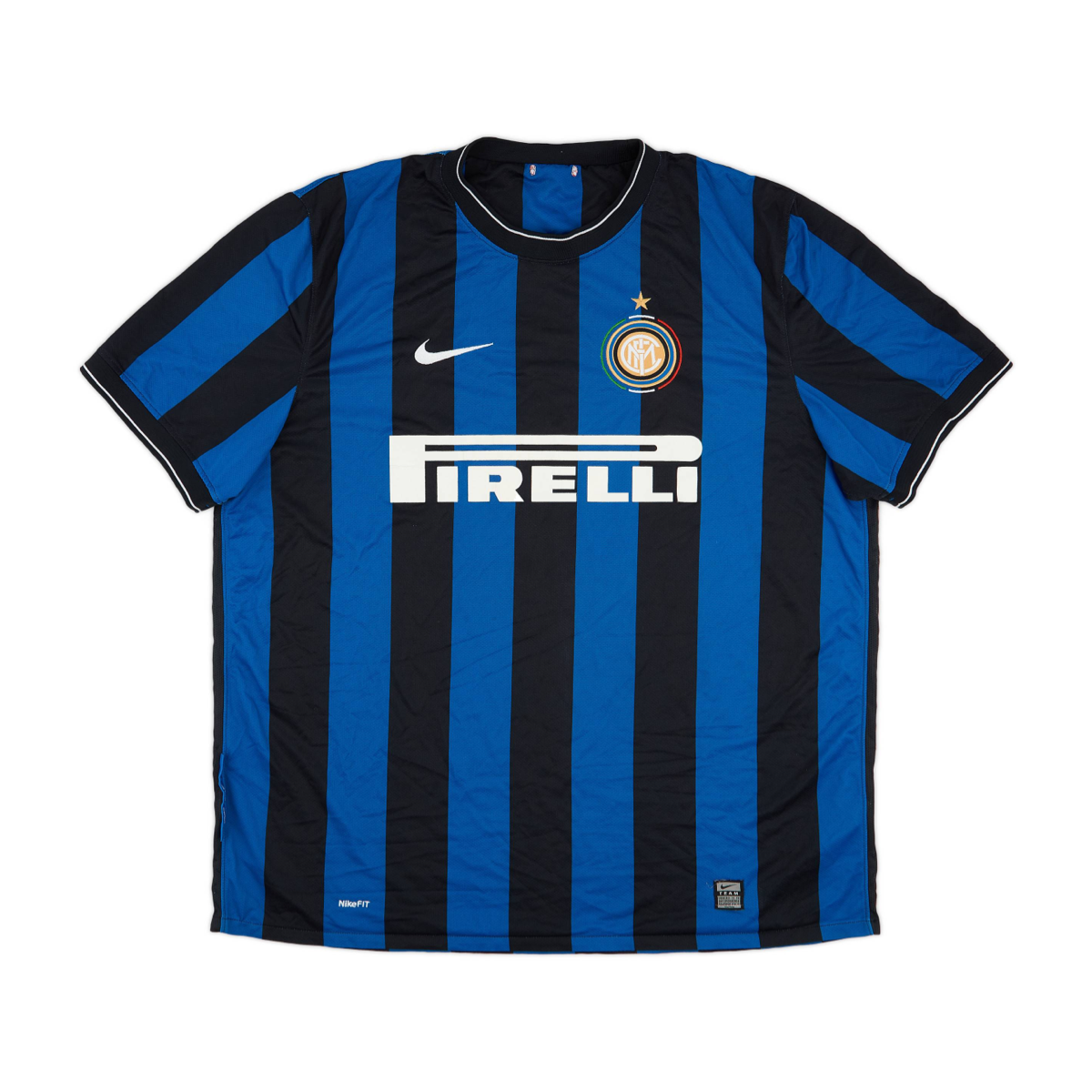 2009-10 FC Internazionale Milano Domácí Dres