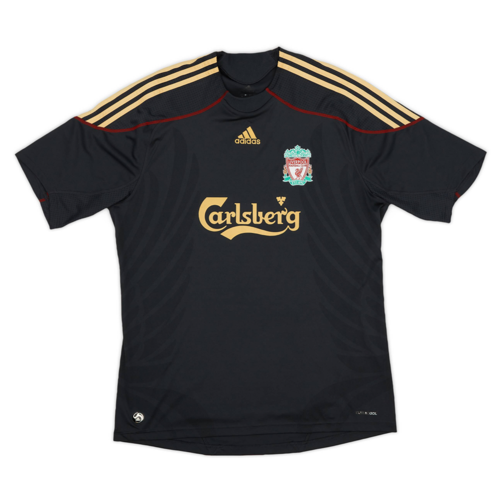 2009-10 Liverpool FC Venkovní Dres