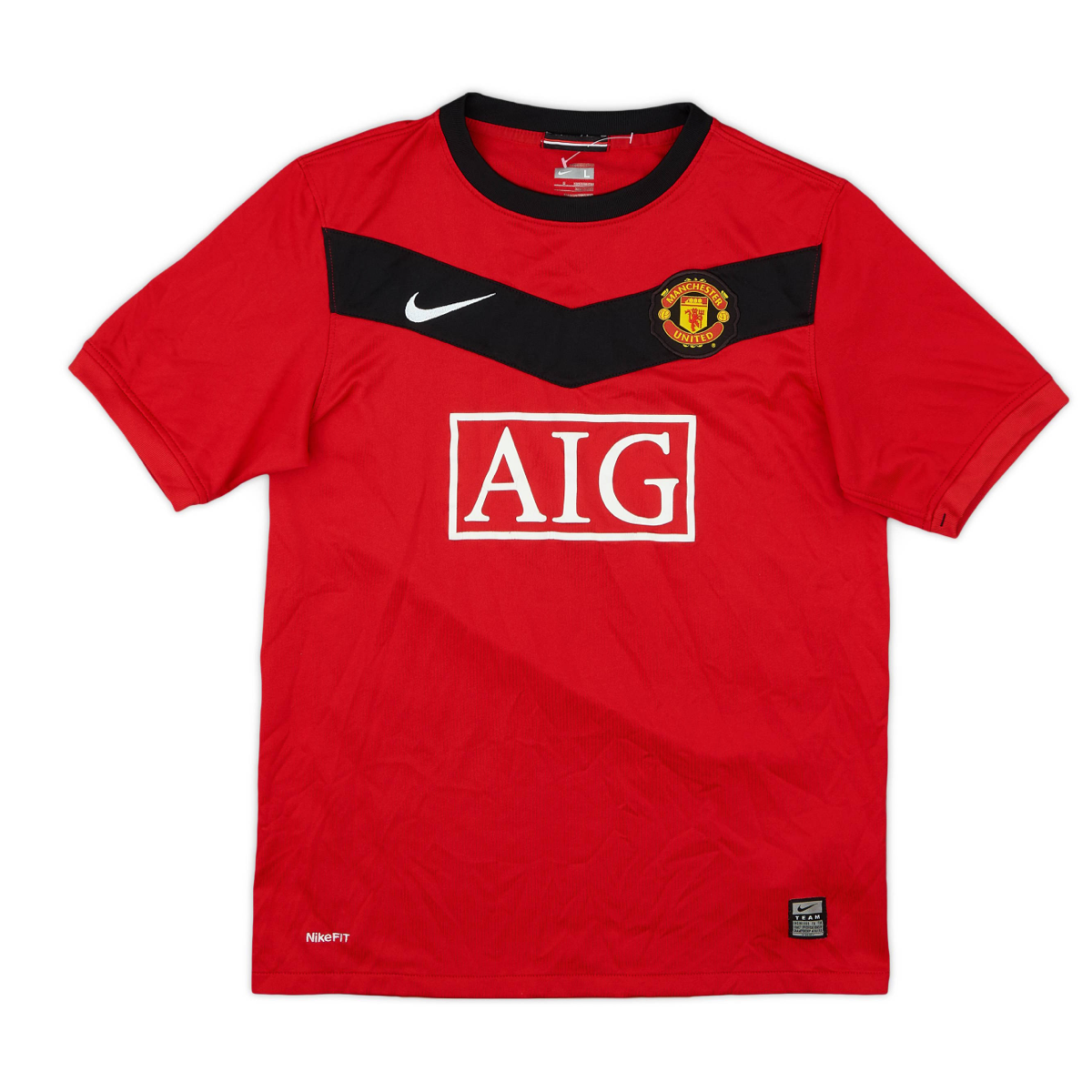 2009-10 Manchester United FC Domácí Dres